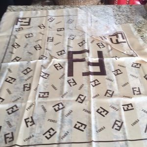 Fendi scarf